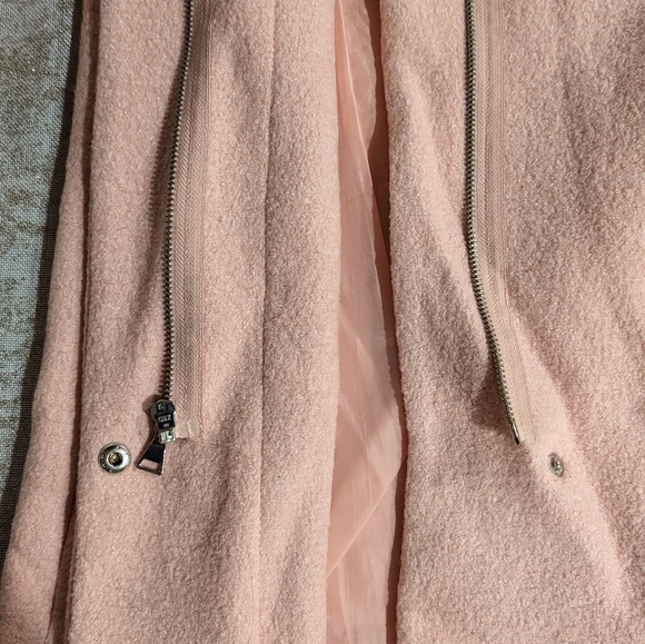 Express - Pink Peacoat - Size XS - Picture 7 of 12